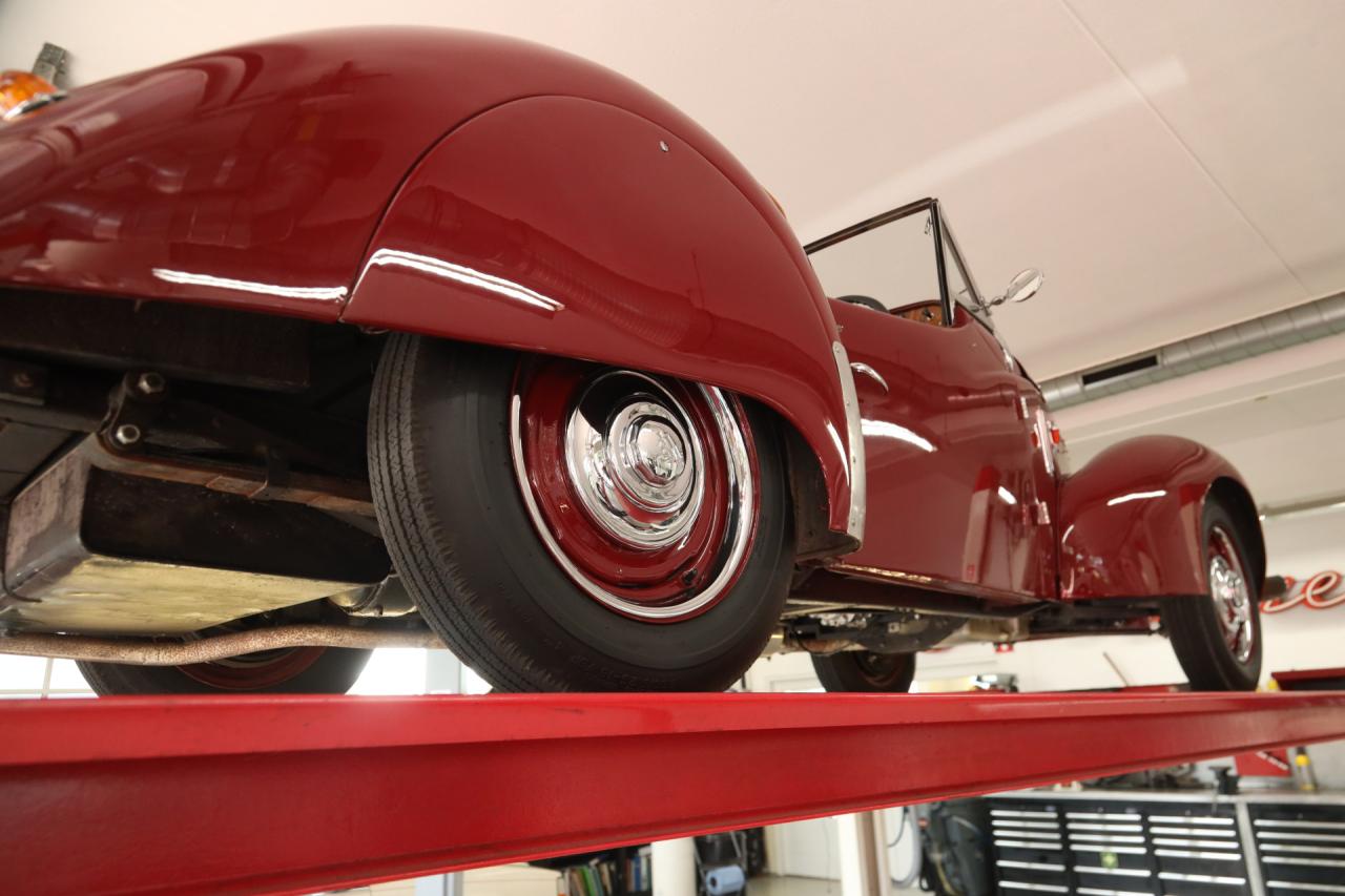 1950 Lea Francis 2.5 Litre Sports &ldquo;Deluxe&rdquo; DHC