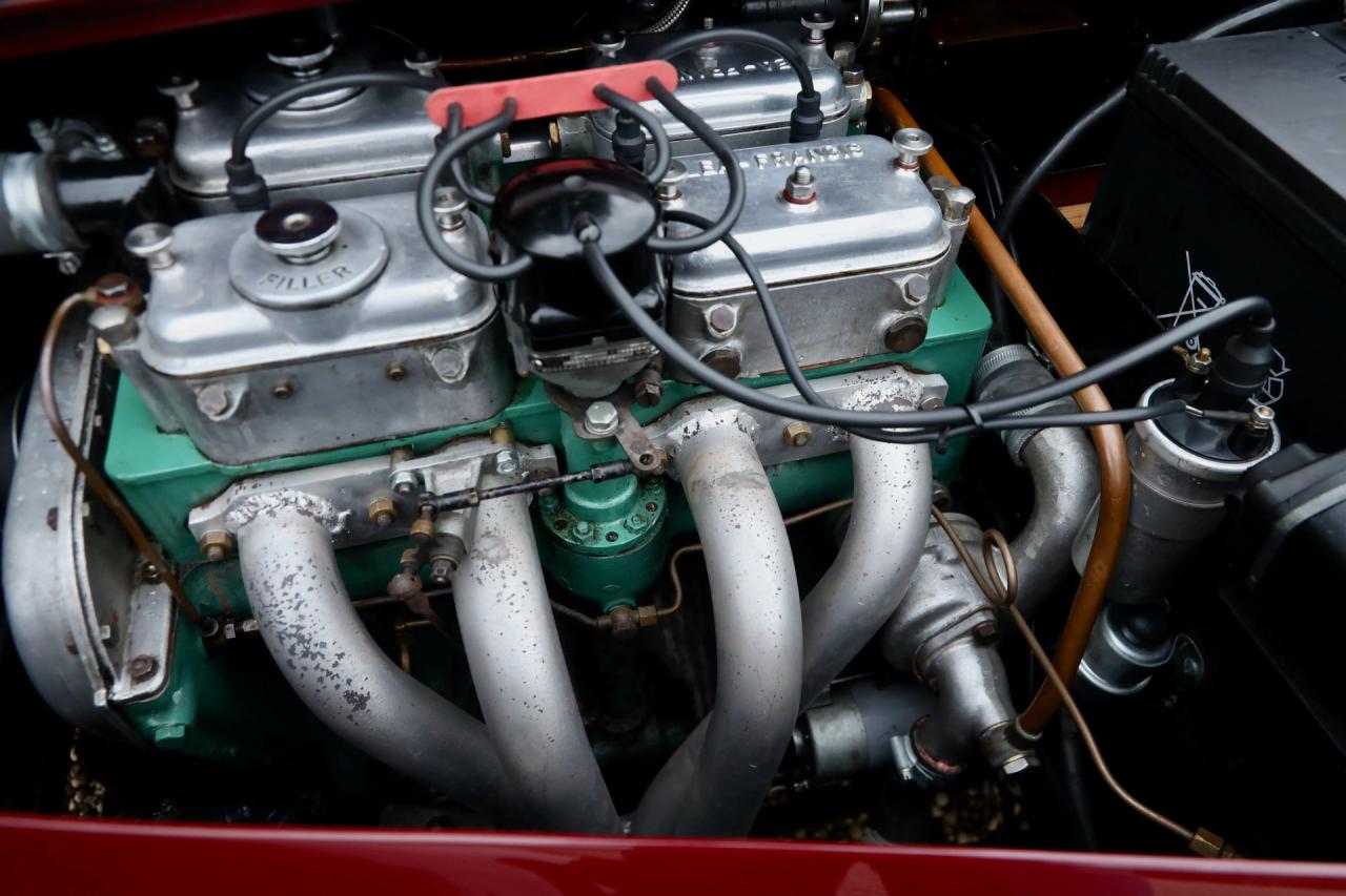 1950 Lea Francis 2.5 Litre Sports &ldquo;Deluxe&rdquo; DHC