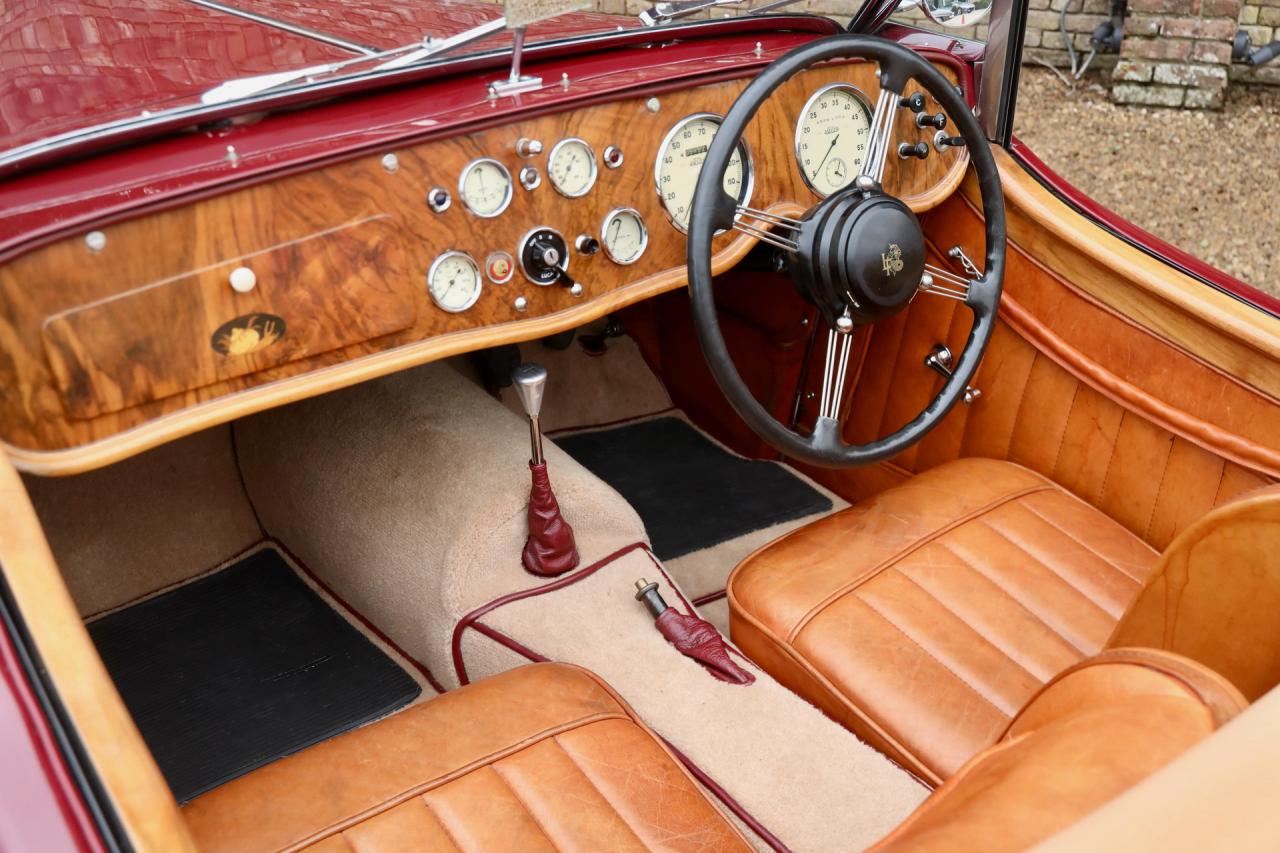 1950 Lea Francis 2.5 Litre Sports &ldquo;Deluxe&rdquo; DHC