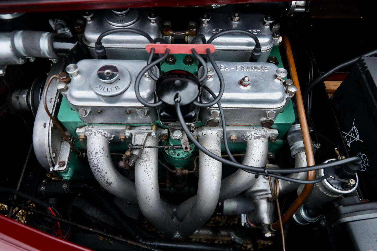 1950 Lea Francis 2.5 Litre Sports &ldquo;Deluxe&rdquo; DHC