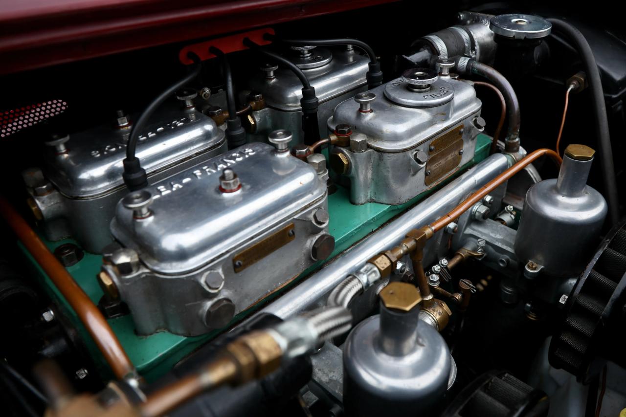 1950 Lea Francis 2.5 Litre Sports &ldquo;Deluxe&rdquo; DHC