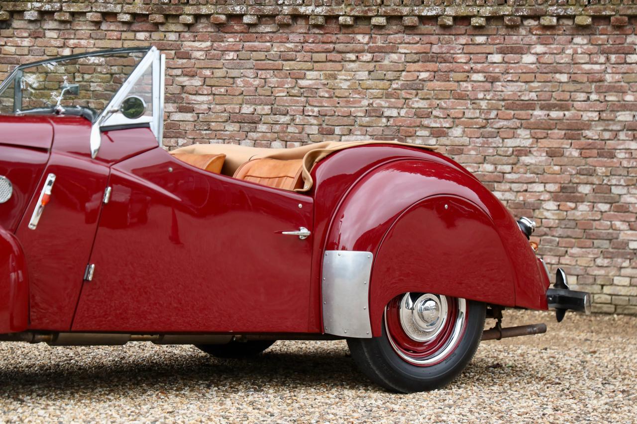 1950 Lea Francis 2.5 Litre Sports &ldquo;Deluxe&rdquo; DHC