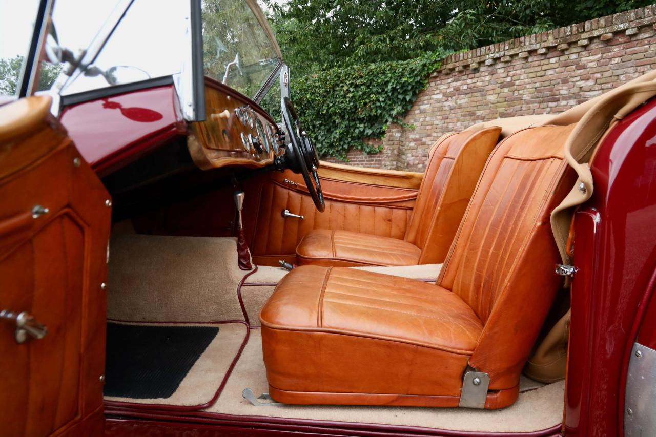 1950 Lea Francis 2.5 Litre Sports &ldquo;Deluxe&rdquo; DHC