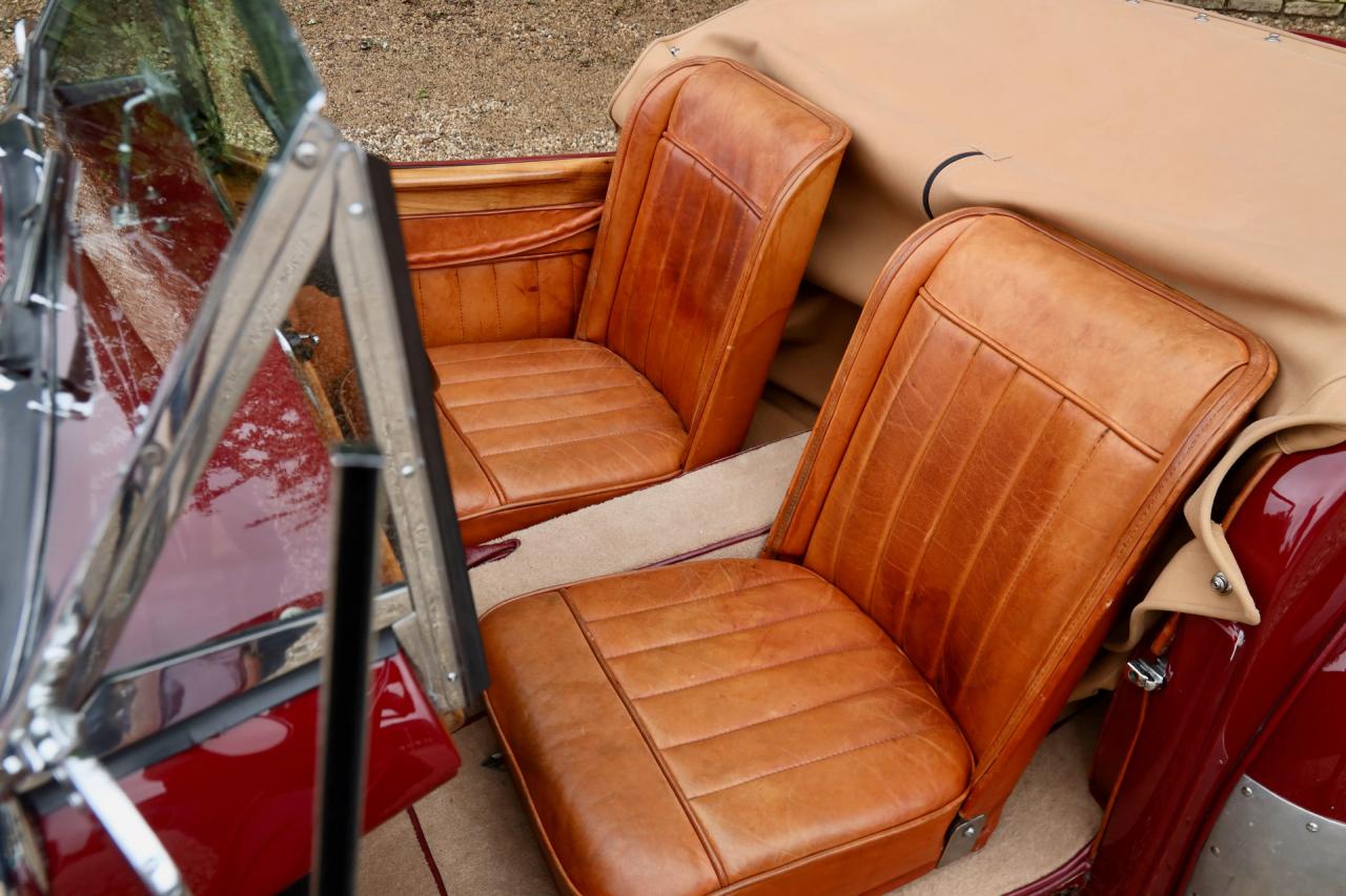 1950 Lea Francis 2.5 Litre Sports &ldquo;Deluxe&rdquo; DHC