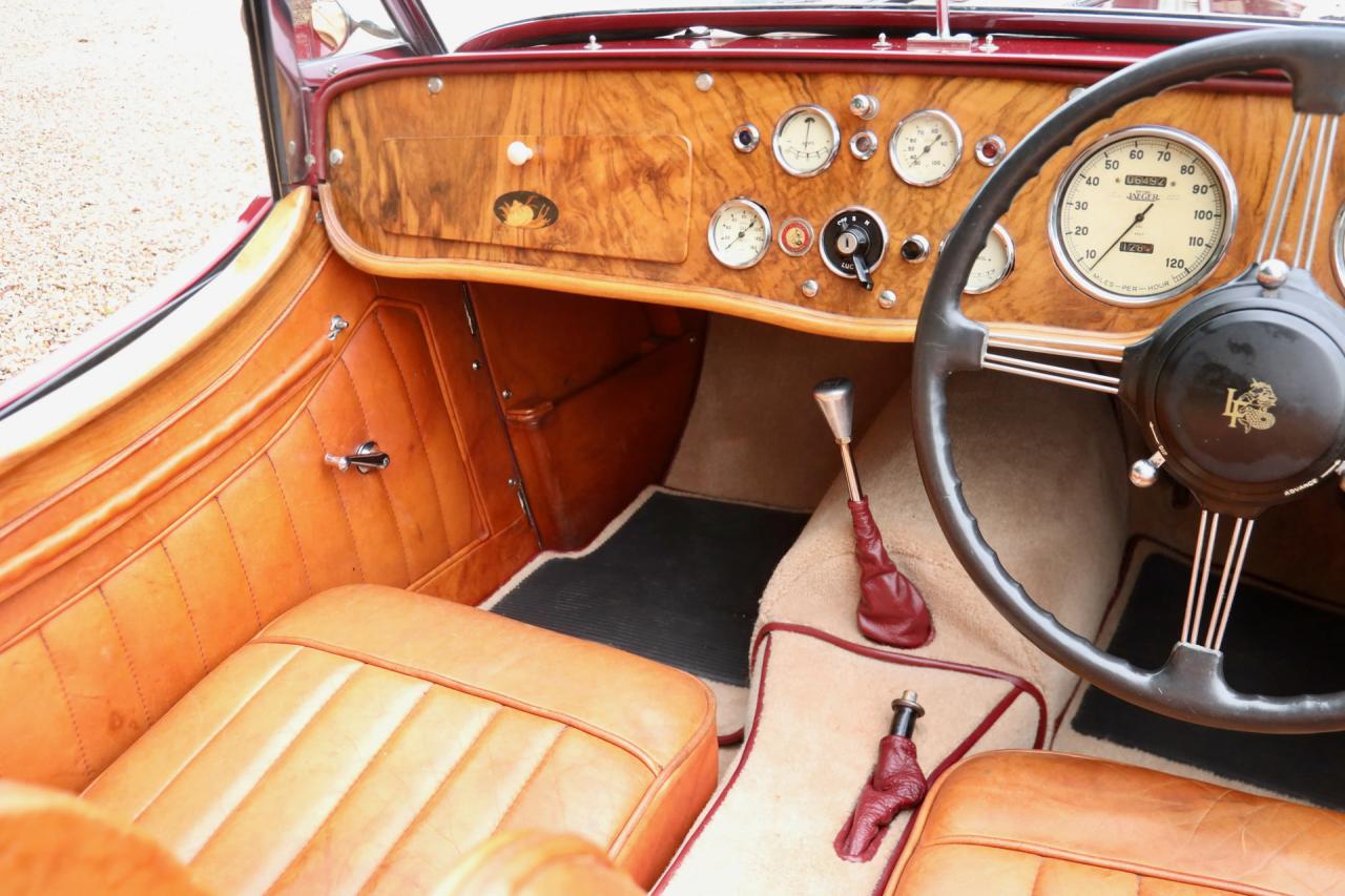 1950 Lea Francis 2.5 Litre Sports &ldquo;Deluxe&rdquo; DHC