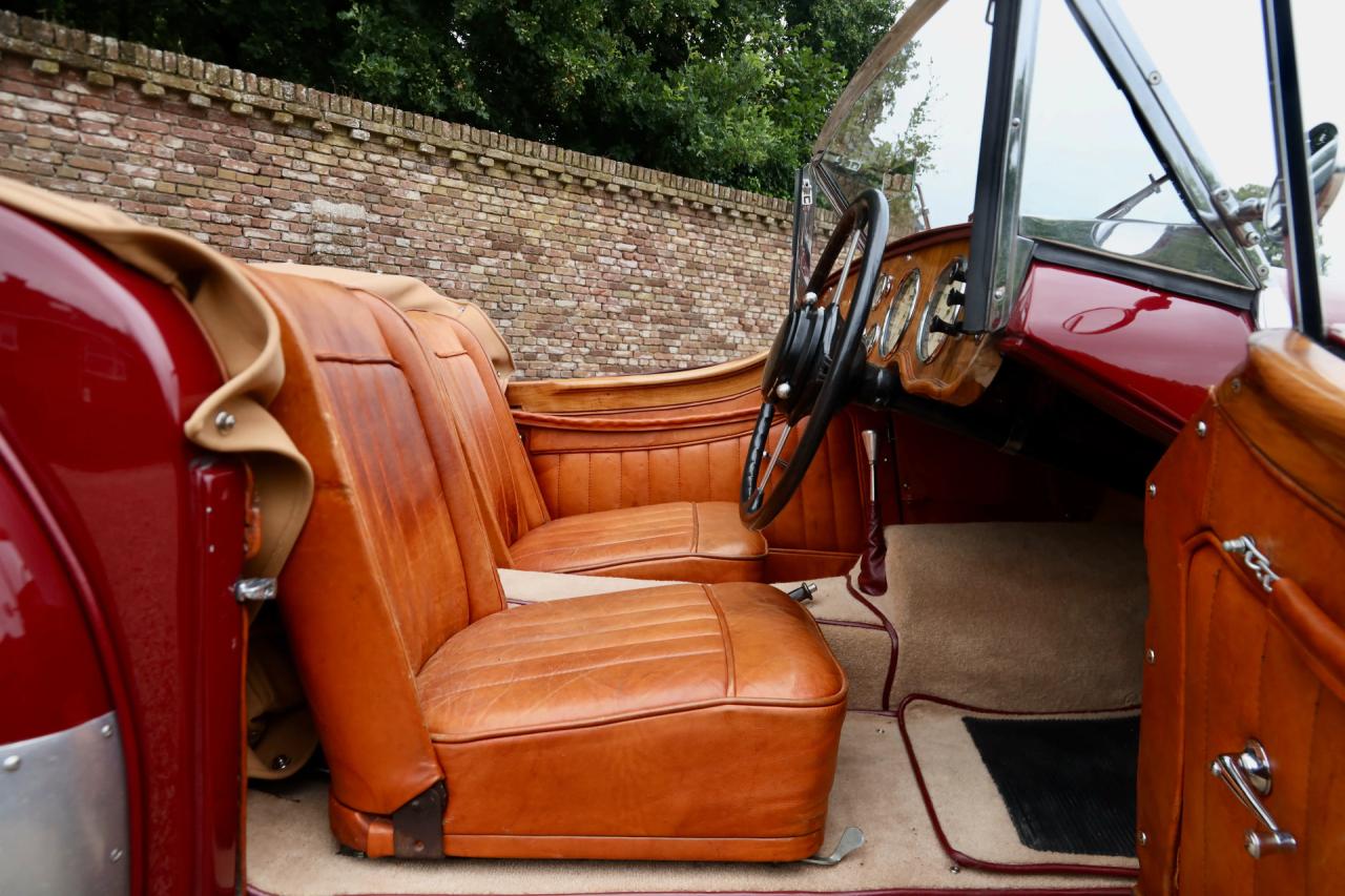 1950 Lea Francis 2.5 Litre Sports &ldquo;Deluxe&rdquo; DHC