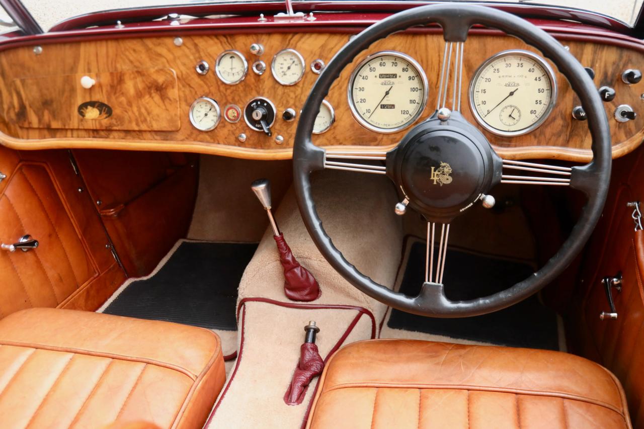 1950 Lea Francis 2.5 Litre Sports &ldquo;Deluxe&rdquo; DHC