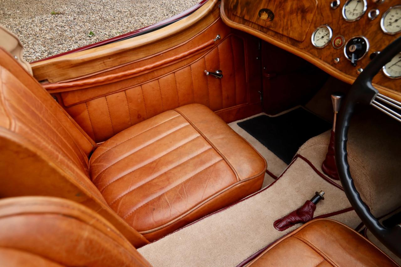 1950 Lea Francis 2.5 Litre Sports &ldquo;Deluxe&rdquo; DHC