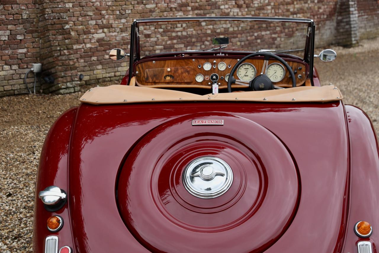 1950 Lea Francis 2.5 Litre Sports &ldquo;Deluxe&rdquo; DHC