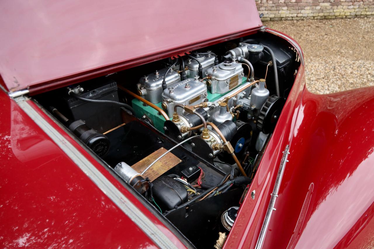1950 Lea Francis 2.5 Litre Sports &ldquo;Deluxe&rdquo; DHC