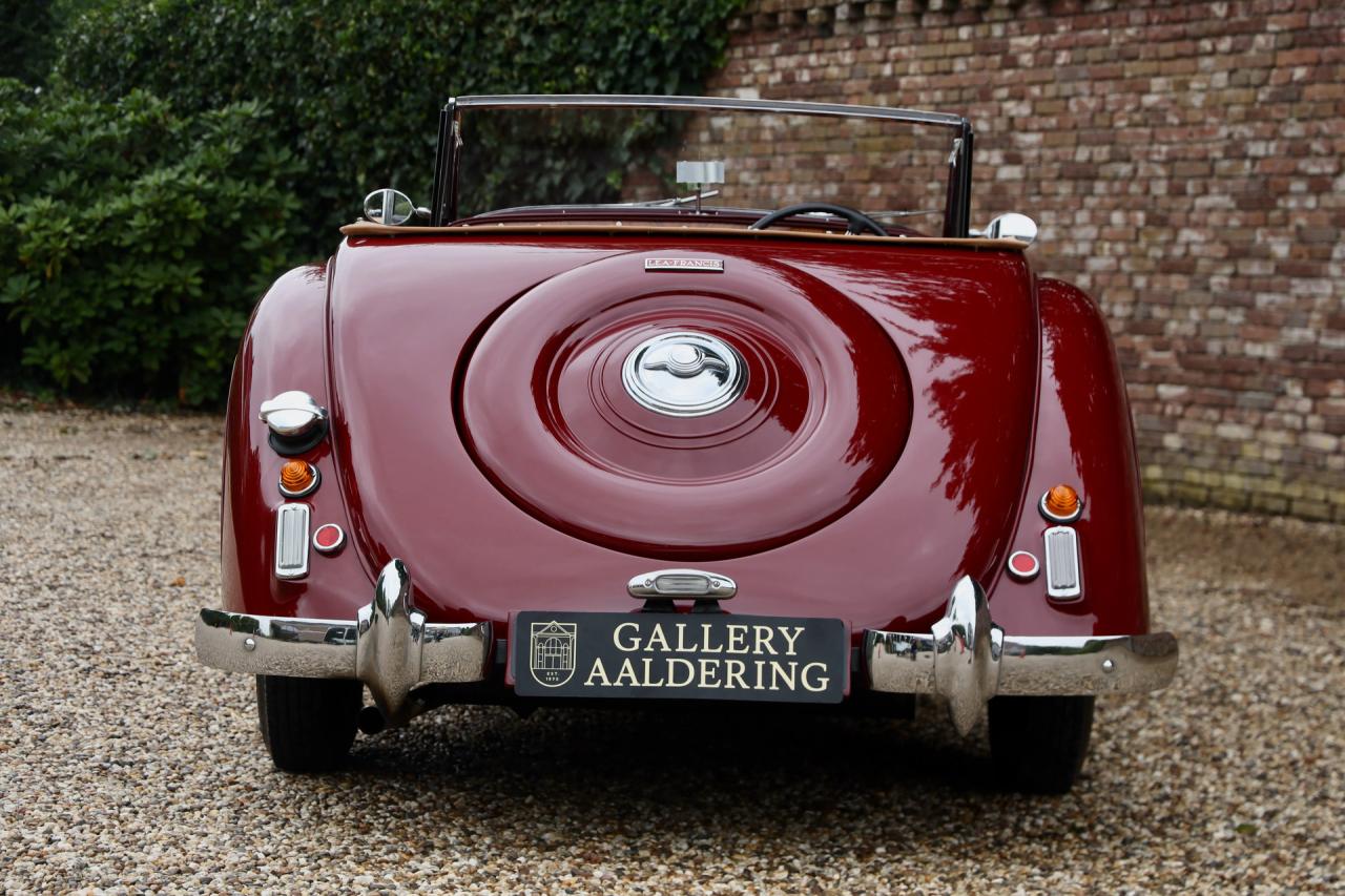 1950 Lea Francis 2.5 Litre Sports &ldquo;Deluxe&rdquo; DHC