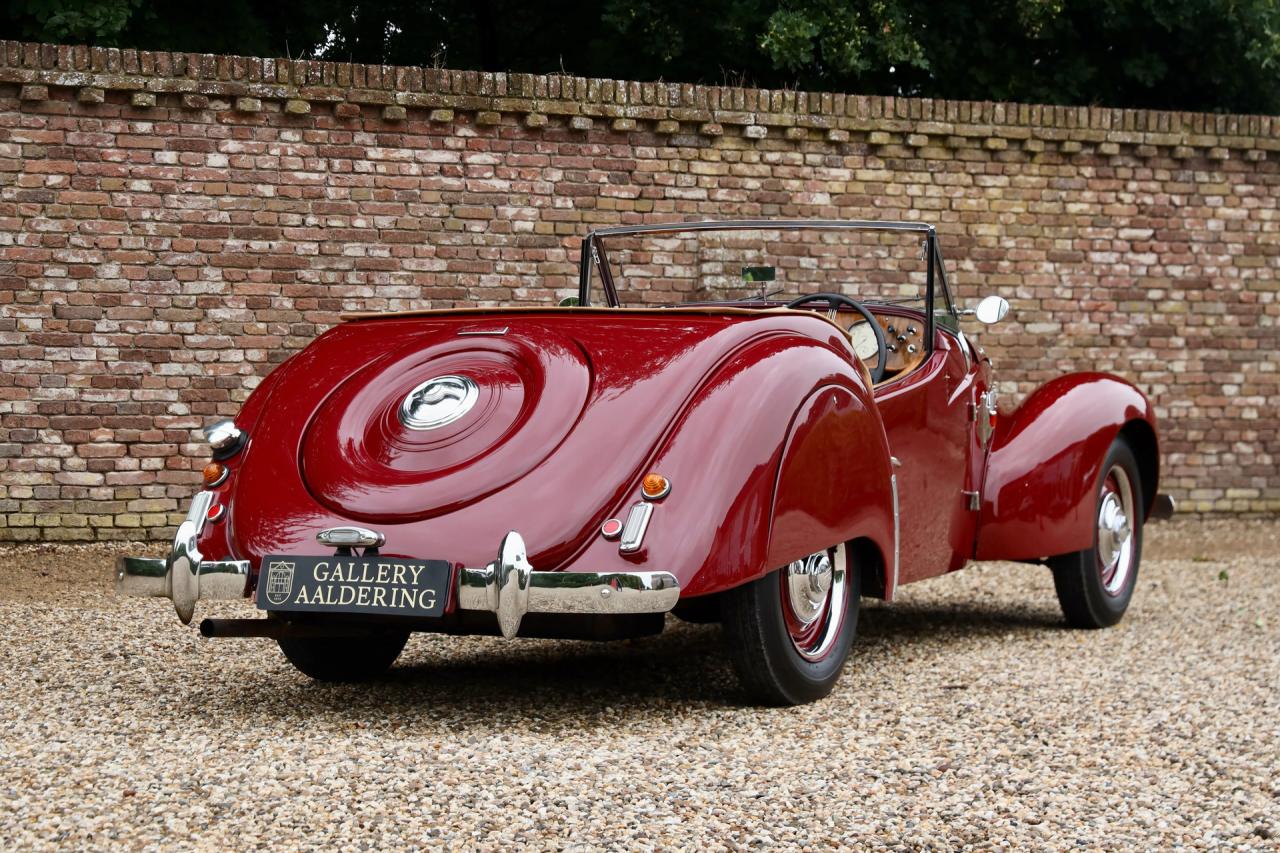 1950 Lea Francis 2.5 Litre Sports &ldquo;Deluxe&rdquo; DHC