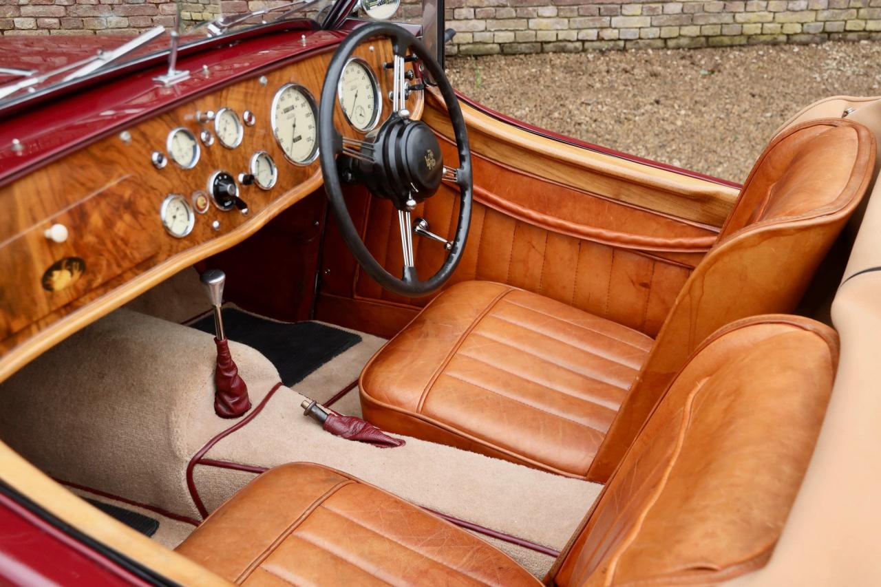 1950 Lea Francis 2.5 Litre Sports &ldquo;Deluxe&rdquo; DHC