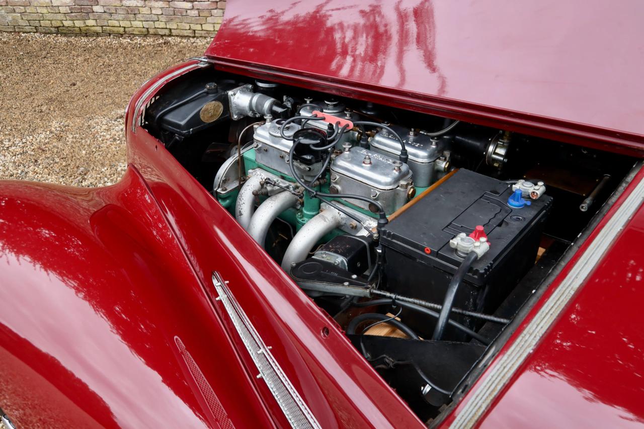 1950 Lea Francis 2.5 Litre Sports &ldquo;Deluxe&rdquo; DHC