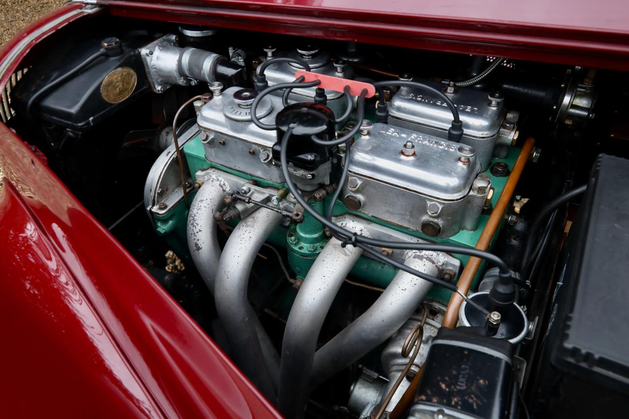 1950 Lea Francis 2.5 Litre Sports &ldquo;Deluxe&rdquo; DHC