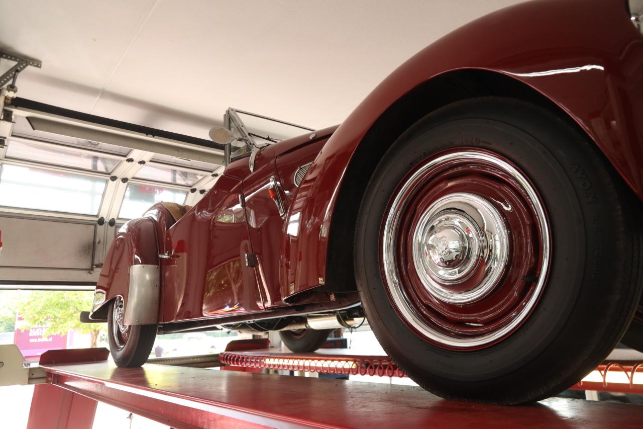 1950 Lea Francis 2.5 Litre Sports &ldquo;Deluxe&rdquo; DHC