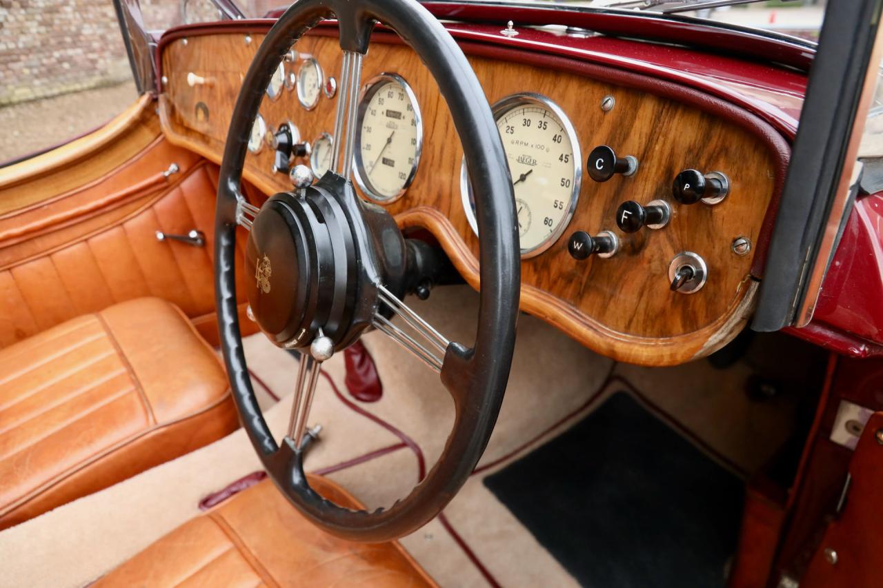 1950 Lea Francis 2.5 Litre Sports &ldquo;Deluxe&rdquo; DHC