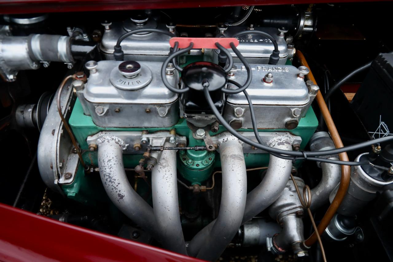 1950 Lea Francis 2.5 Litre Sports &ldquo;Deluxe&rdquo; DHC