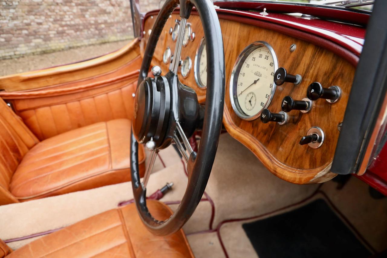 1950 Lea Francis 2.5 Litre Sports &ldquo;Deluxe&rdquo; DHC