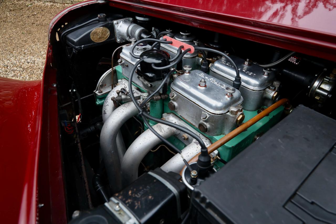 1950 Lea Francis 2.5 Litre Sports &ldquo;Deluxe&rdquo; DHC