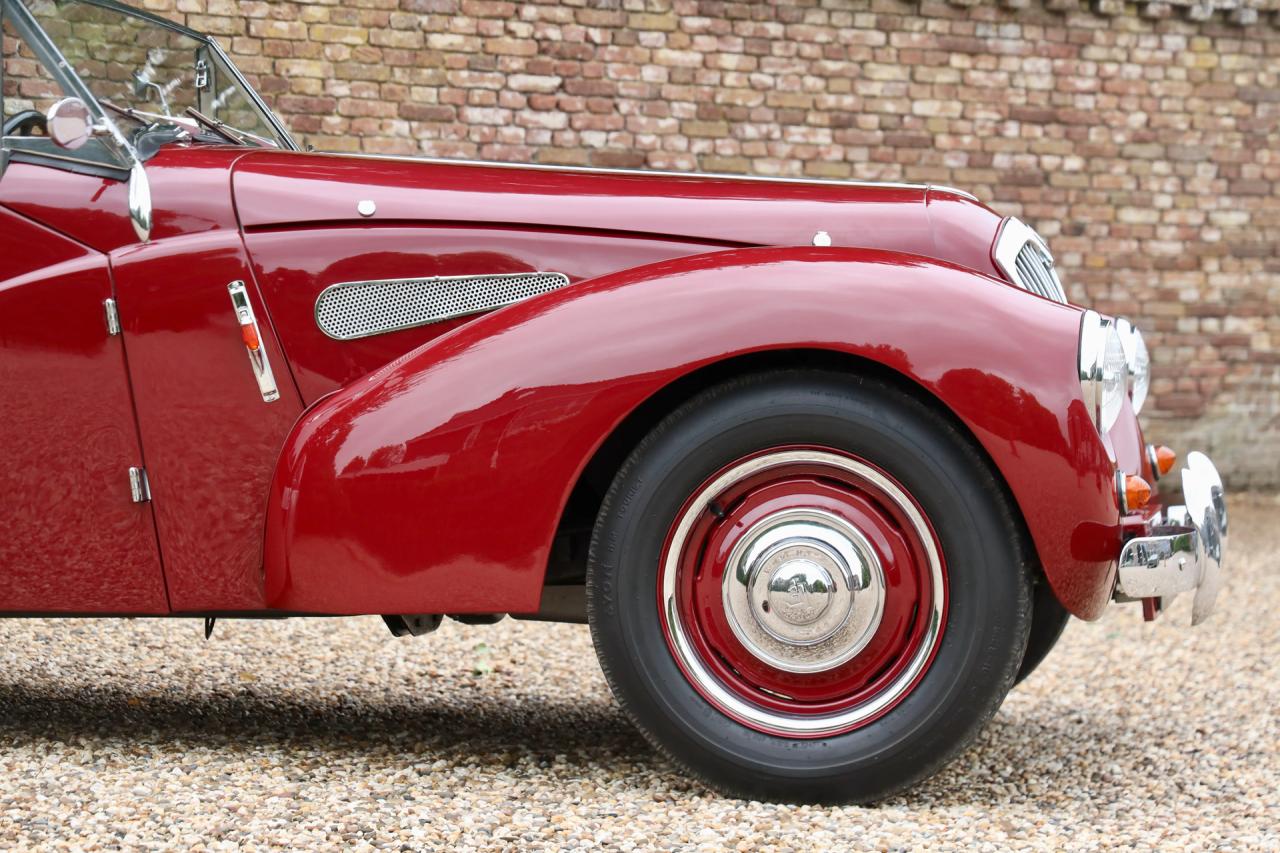 1950 Lea Francis 2.5 Litre Sports &ldquo;Deluxe&rdquo; DHC