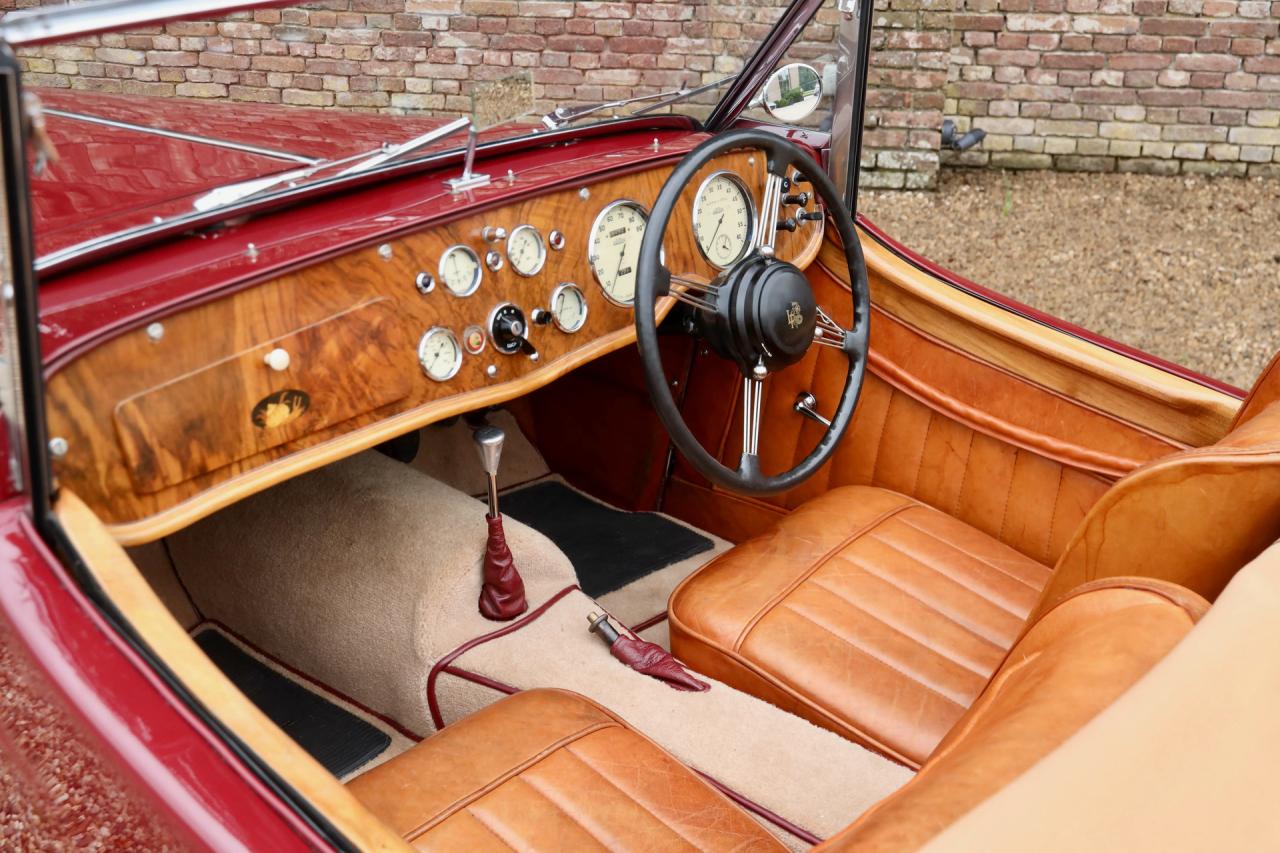 1950 Lea Francis 2.5 Litre Sports &ldquo;Deluxe&rdquo; DHC