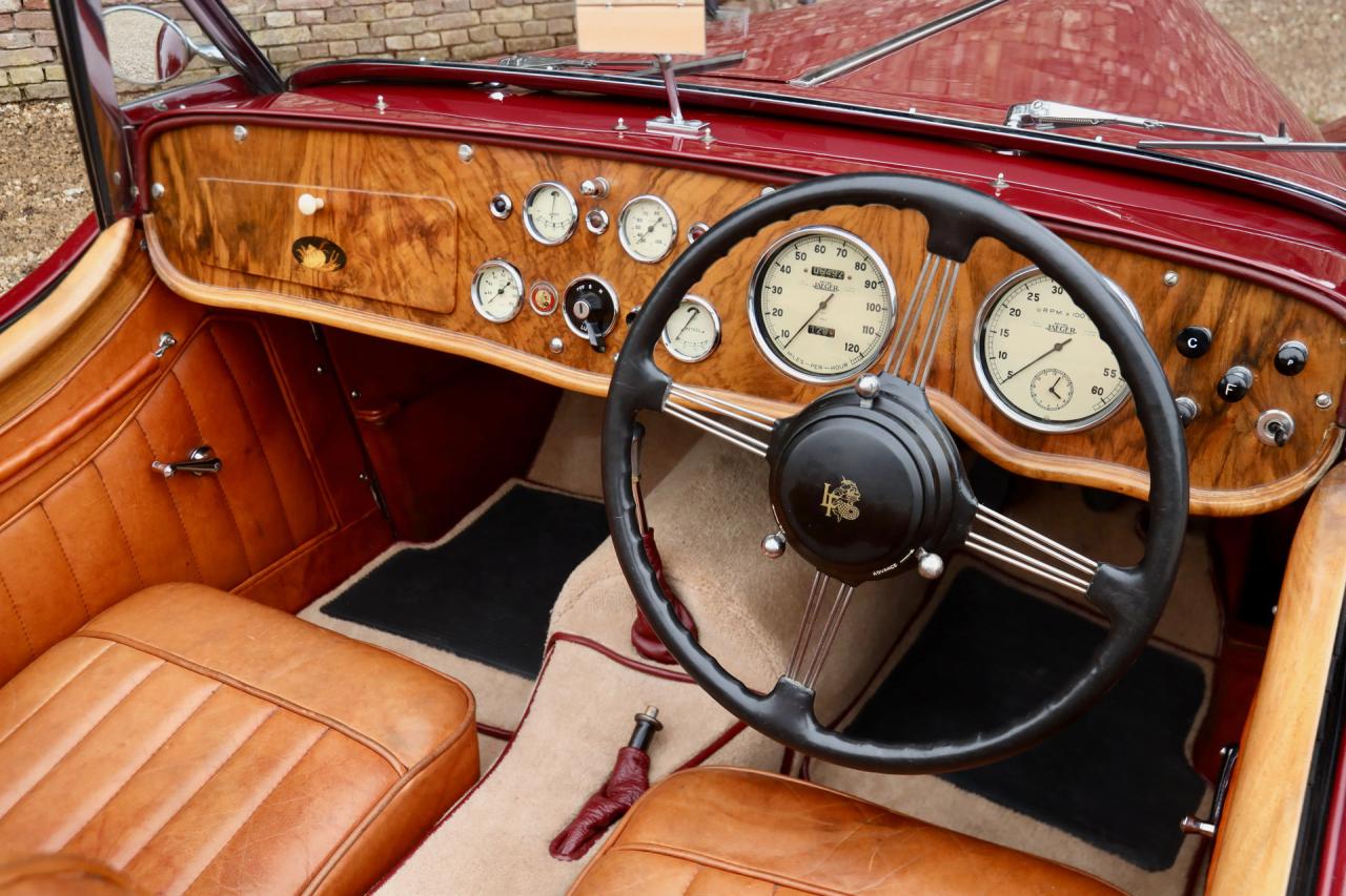 1950 Lea Francis 2.5 Litre Sports &ldquo;Deluxe&rdquo; DHC