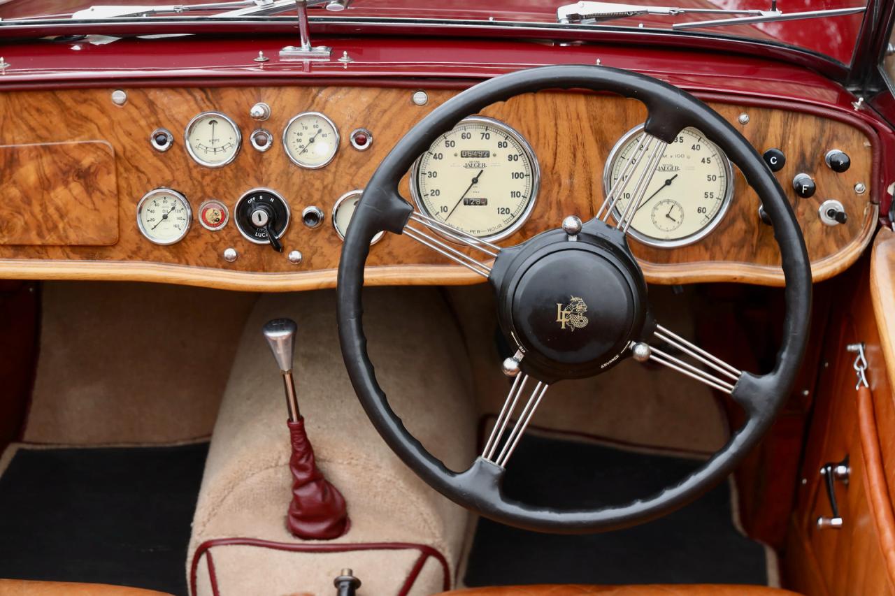 1950 Lea Francis 2.5 Litre Sports &ldquo;Deluxe&rdquo; DHC