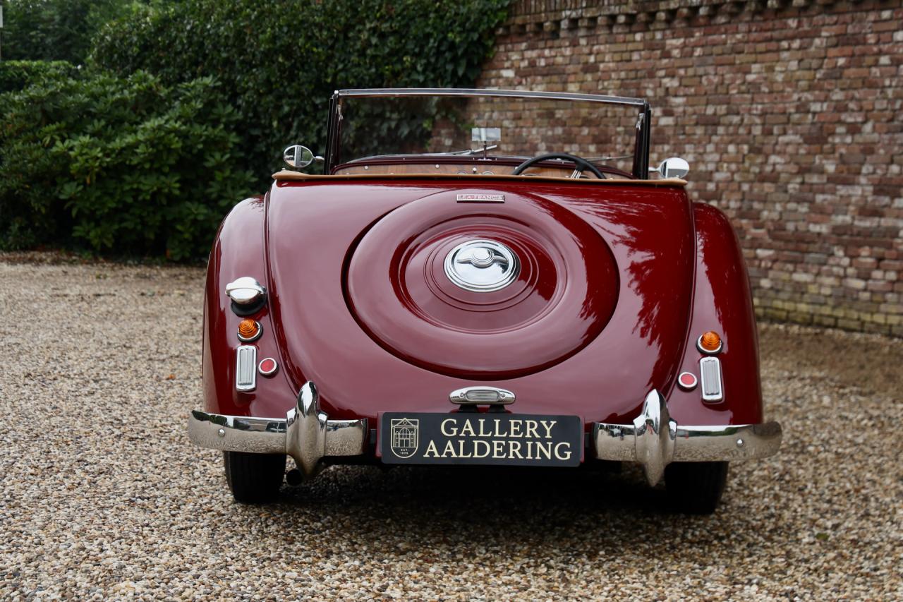 1950 Lea Francis 2.5 Litre Sports &ldquo;Deluxe&rdquo; DHC