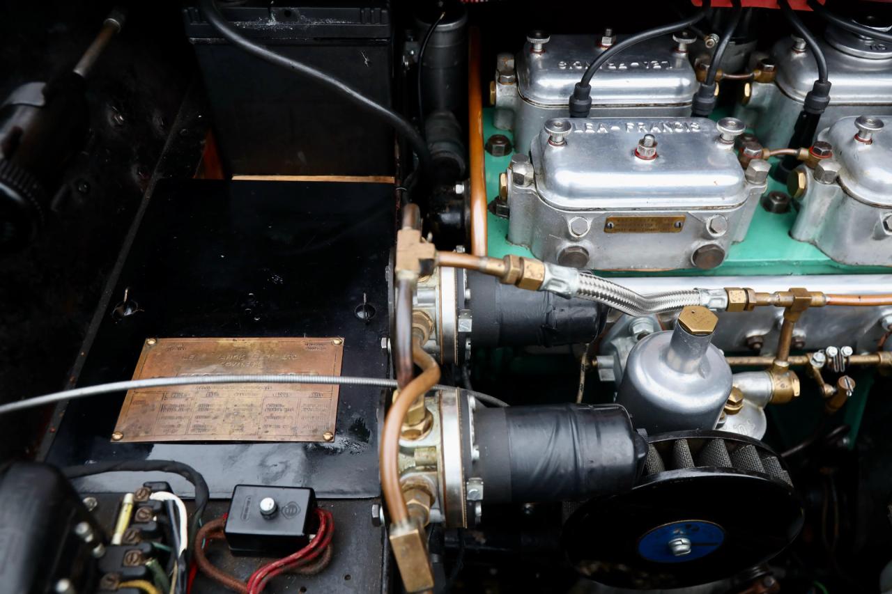 1950 Lea Francis 2.5 Litre Sports &ldquo;Deluxe&rdquo; DHC