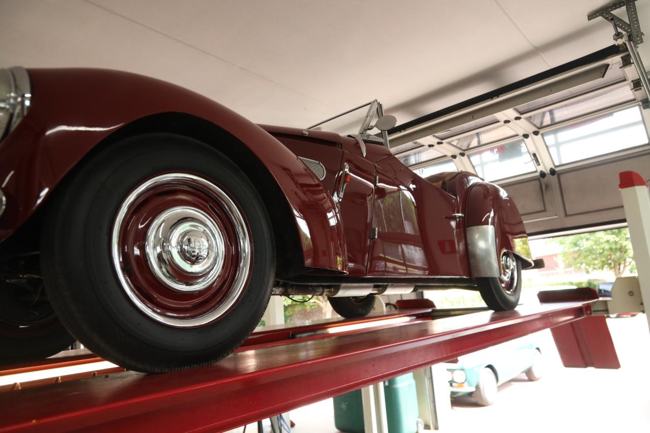 1950 Lea Francis 2.5 Litre Sports &ldquo;Deluxe&rdquo; DHC