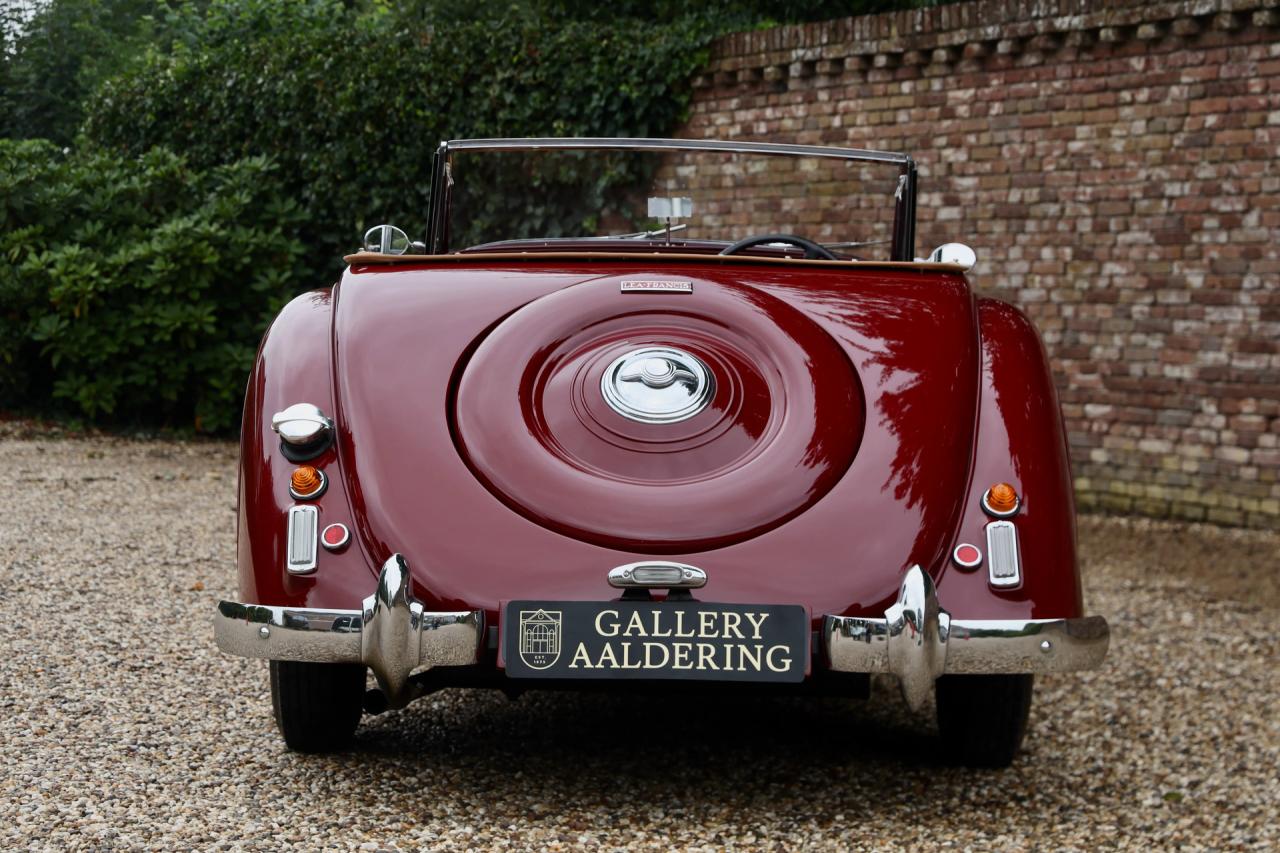 1950 Lea Francis 2.5 Litre Sports &ldquo;Deluxe&rdquo; DHC