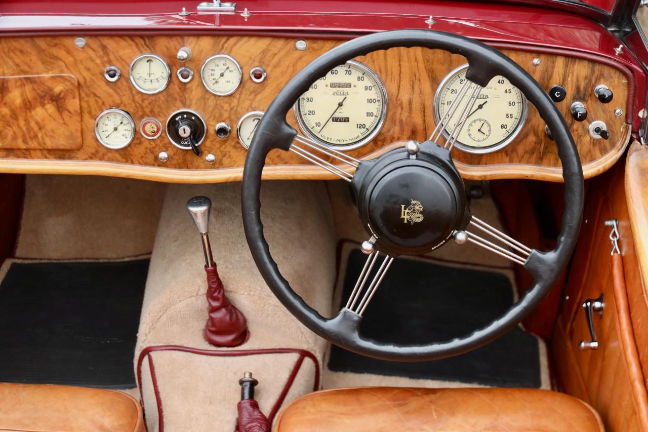 1950 Lea Francis 2.5 Litre Sports &ldquo;Deluxe&rdquo; DHC