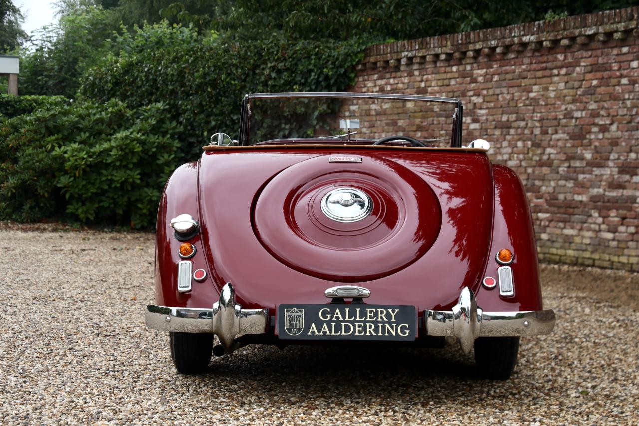 1950 Lea Francis 2.5 Litre Sports &ldquo;Deluxe&rdquo; DHC