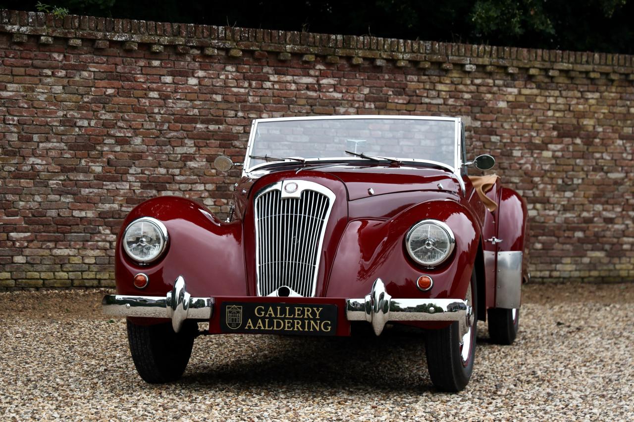 1950 Lea Francis 2.5 Litre Sports &ldquo;Deluxe&rdquo; DHC