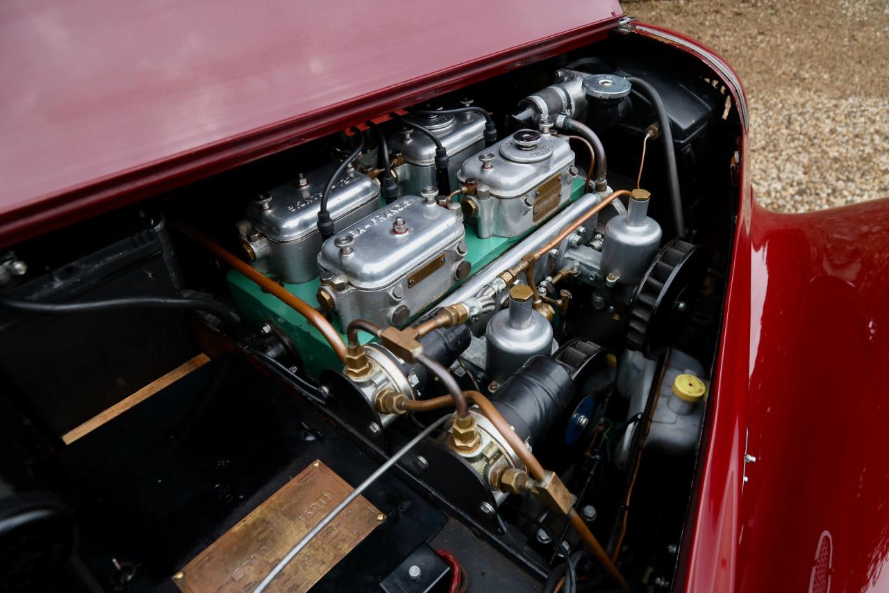 1950 Lea Francis 2.5 Litre Sports &ldquo;Deluxe&rdquo; DHC