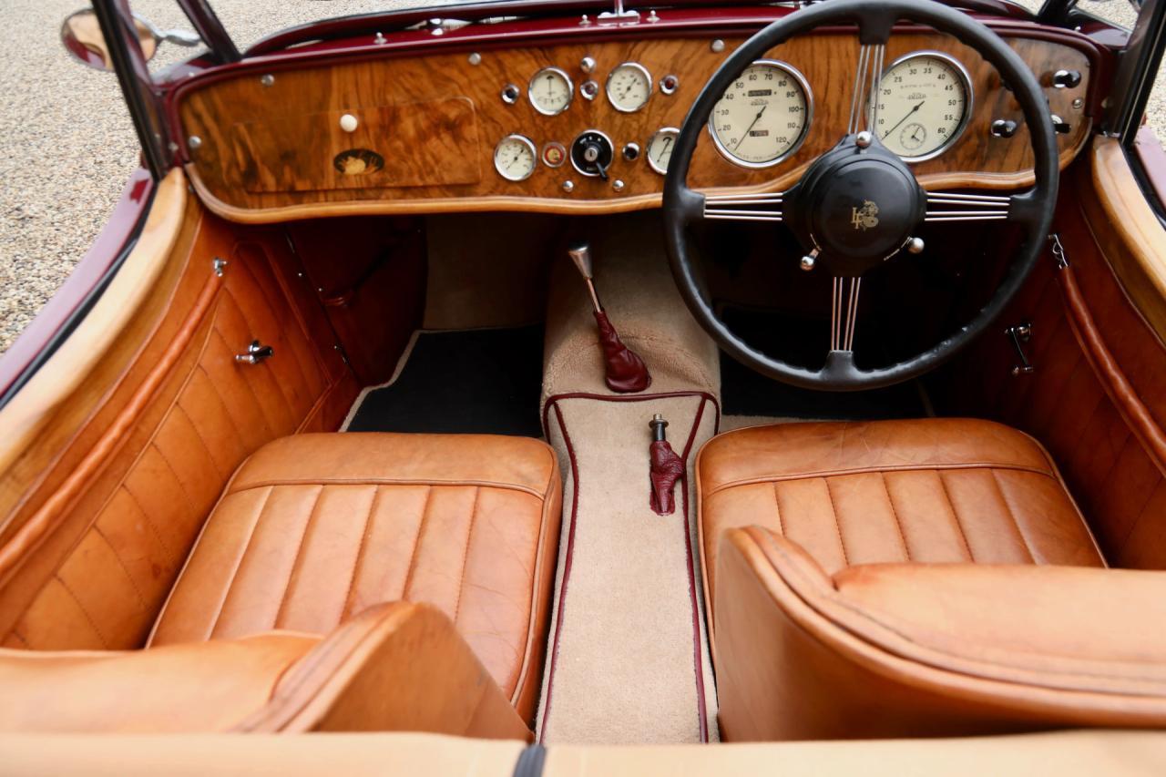 1950 Lea Francis 2.5 Litre Sports &ldquo;Deluxe&rdquo; DHC