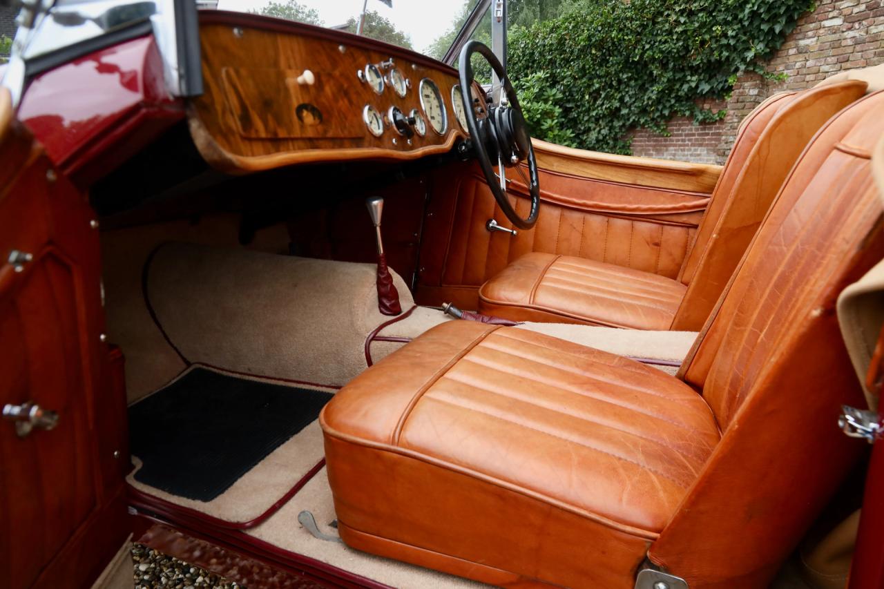 1950 Lea Francis 2.5 Litre Sports &ldquo;Deluxe&rdquo; DHC