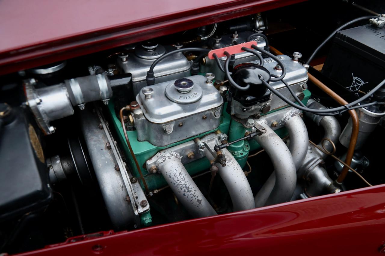 1950 Lea Francis 2.5 Litre Sports &ldquo;Deluxe&rdquo; DHC