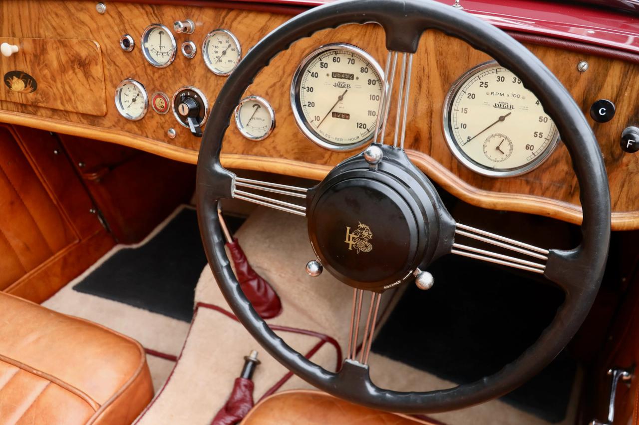 1950 Lea Francis 2.5 Litre Sports &ldquo;Deluxe&rdquo; DHC