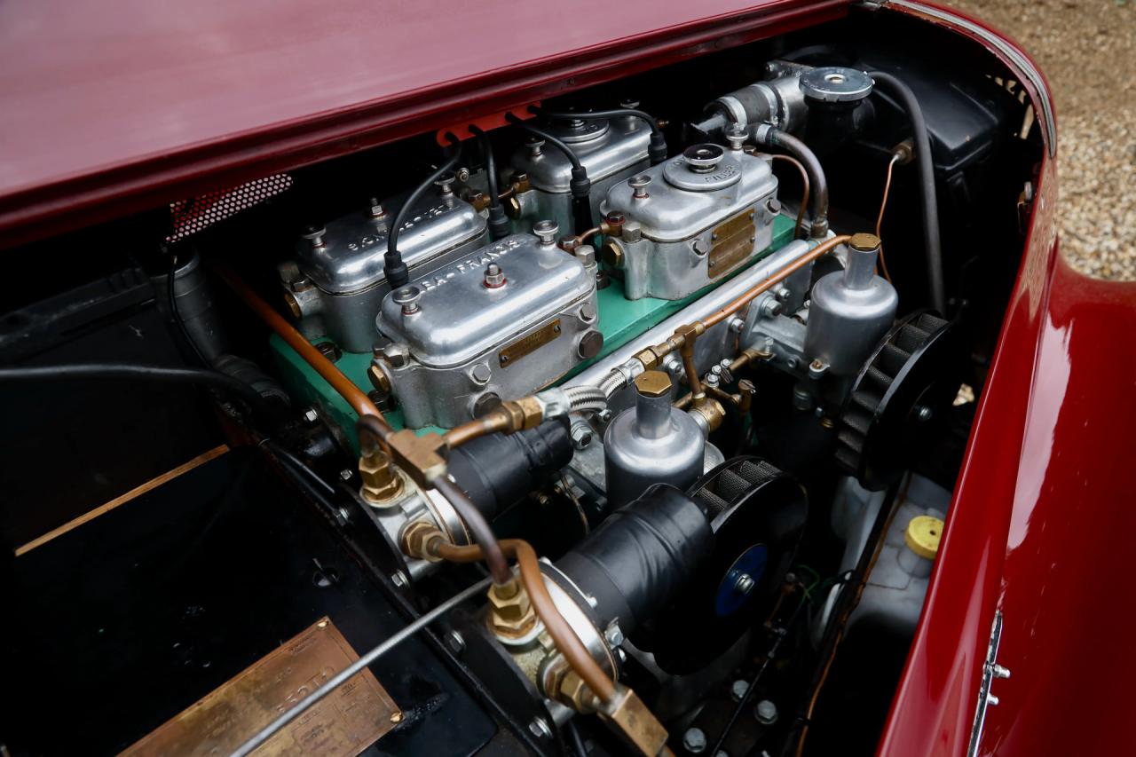 1950 Lea Francis 2.5 Litre Sports &ldquo;Deluxe&rdquo; DHC