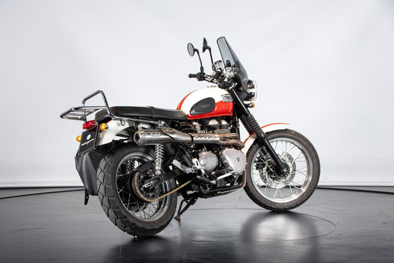 2014 Triumph SCRAMBLER 900