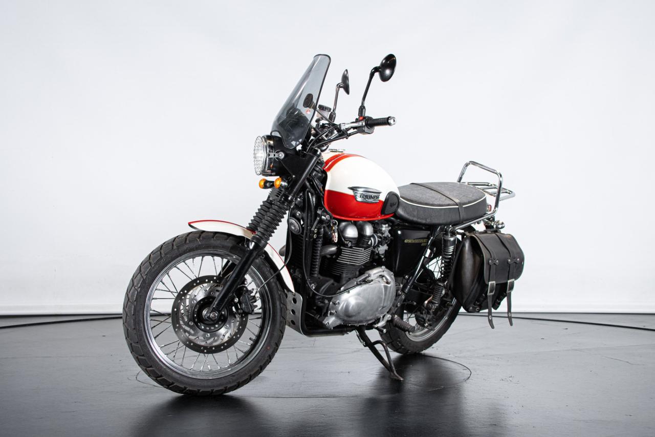2014 Triumph SCRAMBLER 900
