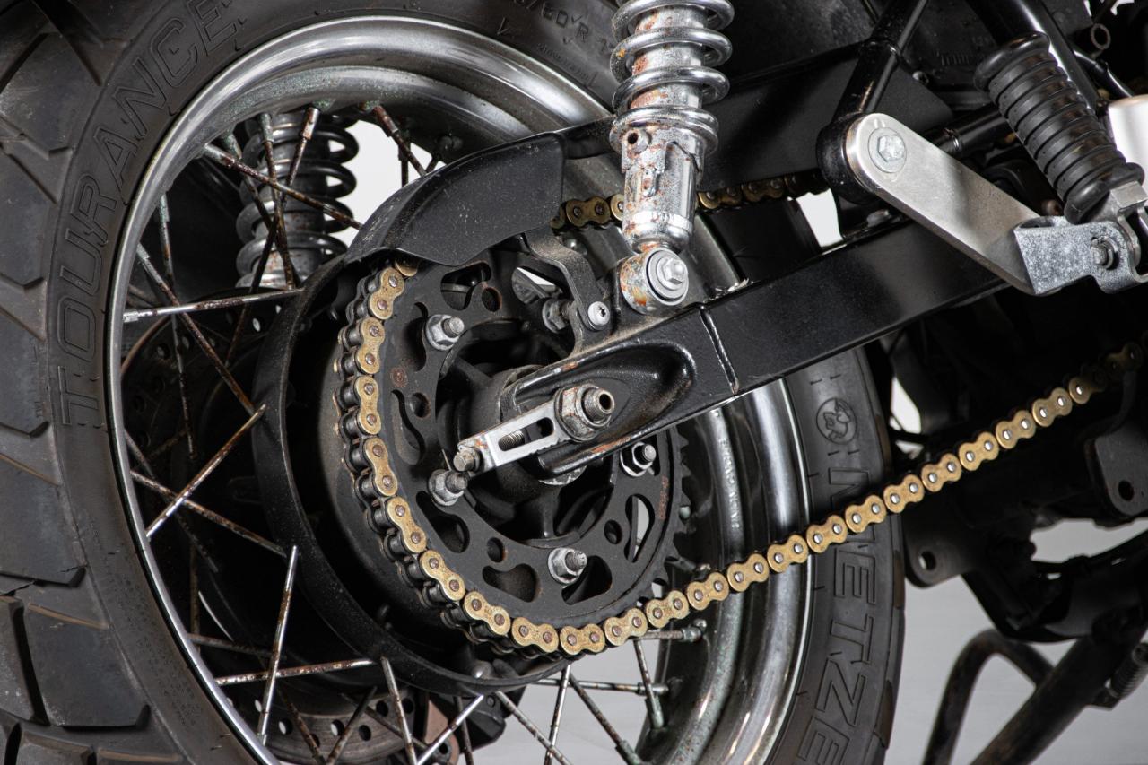 2014 Triumph SCRAMBLER 900