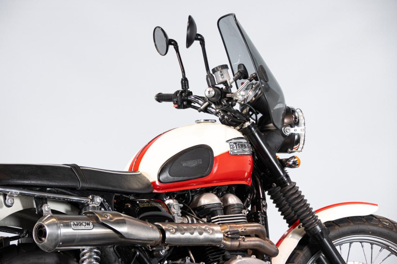 2014 Triumph SCRAMBLER 900