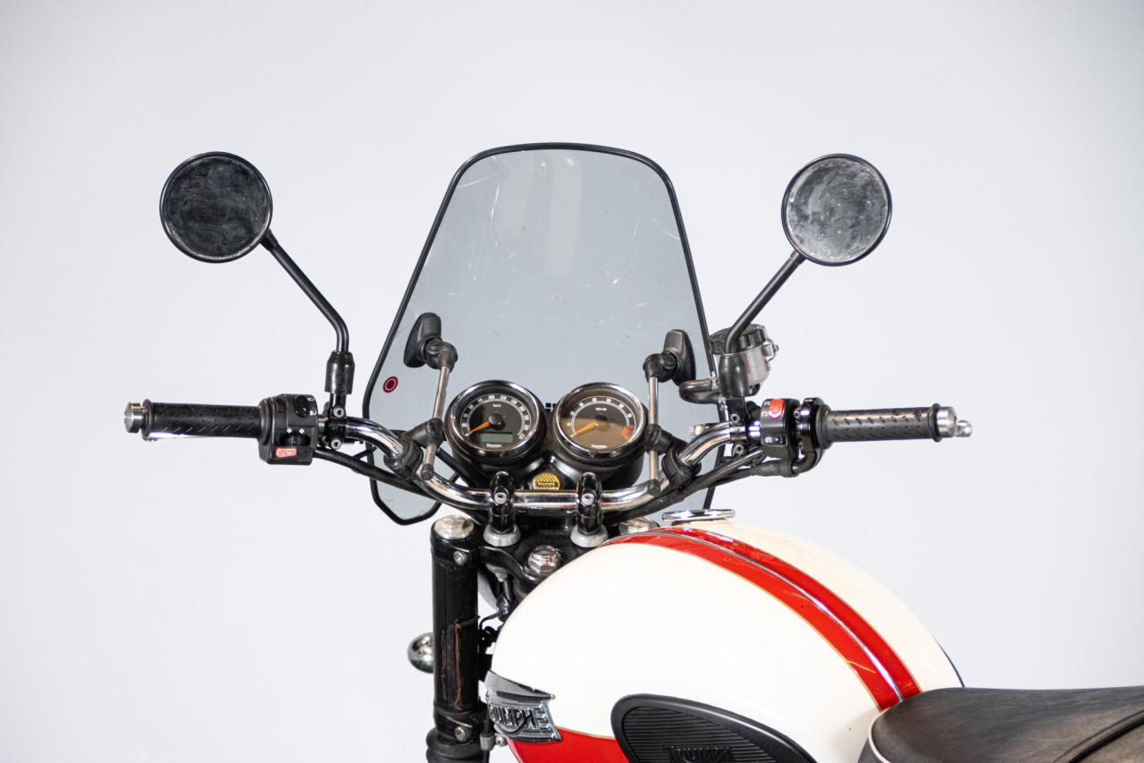 2014 Triumph SCRAMBLER 900