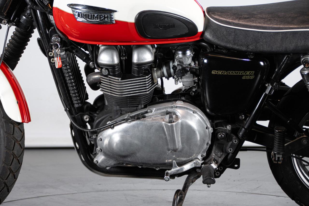 2014 Triumph SCRAMBLER 900