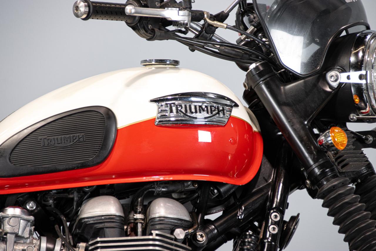 2014 Triumph SCRAMBLER 900