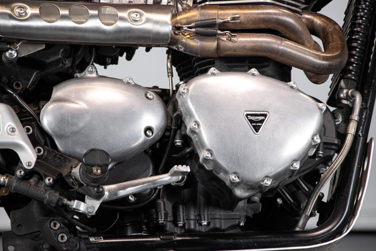 2014 Triumph SCRAMBLER 900