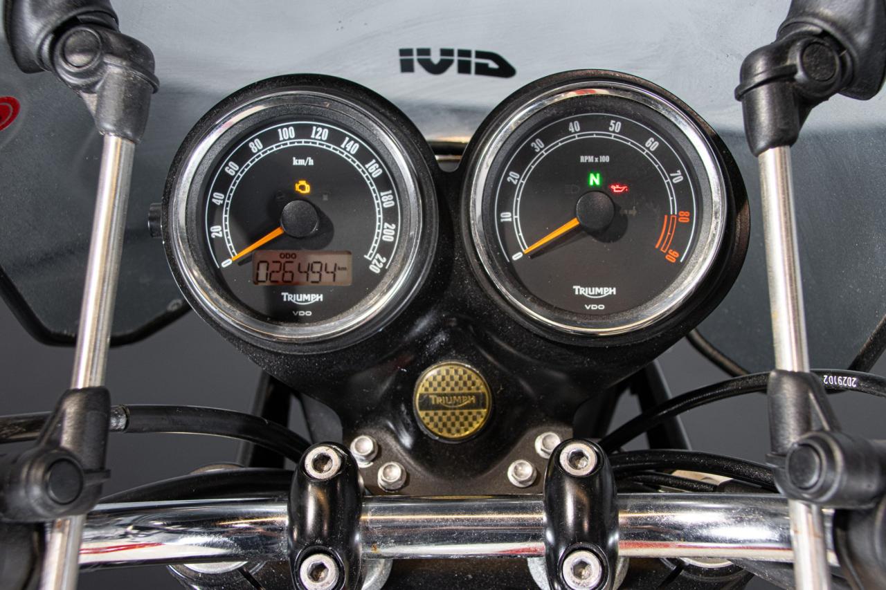 2014 Triumph SCRAMBLER 900